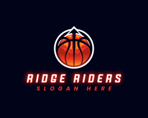 Sports Basketball Arrow logo design