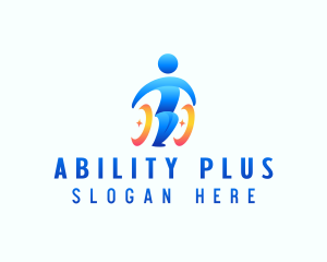 Paralympic Disability Wheelchair logo