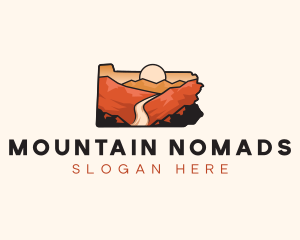 Mountain Outdoor Pennsylvania logo design