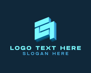 Modern Agency Letter G logo