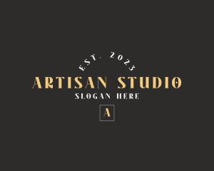 Elegant Fashion Boutique Studio logo design