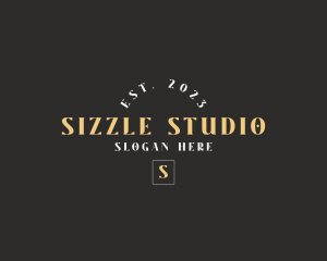 Elegant Fashion Boutique Studio logo design