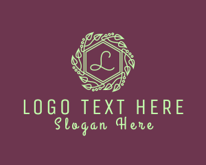 Organic Leaves Farm Produce Logo