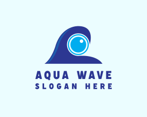 Blue Wave Photography  logo design