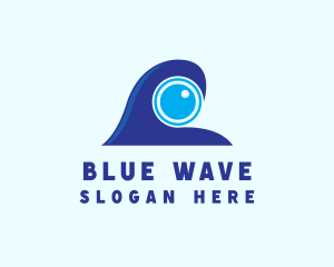 Blue Wave Photography  logo design