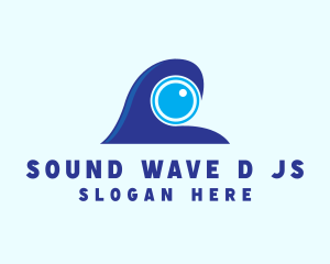 Blue Wave Photography  logo design