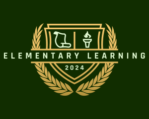 Learning Education Academy  logo design