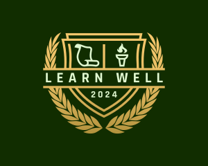 Learning Education Academy  logo design