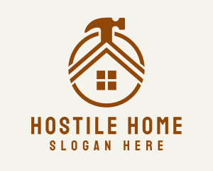 Home Property Carpentry logo design