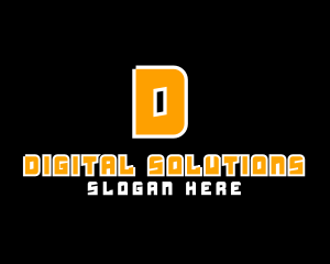 Digital Computer Gaming  logo