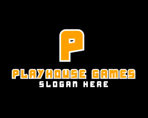 Digital Computer Gaming  logo design