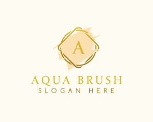 Luxury Cosmetics Frame logo design