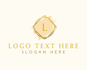 Frame - Luxury Cosmetics Frame logo design