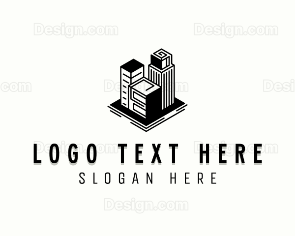 Building Real Estate Property Logo