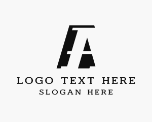 Generic Serif Company  logo