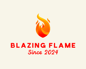 Flame Gas Energy  logo design