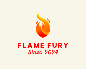 Flame Gas Energy  logo design