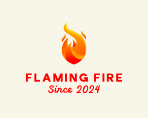 Flame Gas Energy  logo design