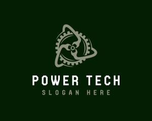 Industrial Gear Hardware Logo