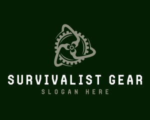 Industrial Gear Hardware logo design