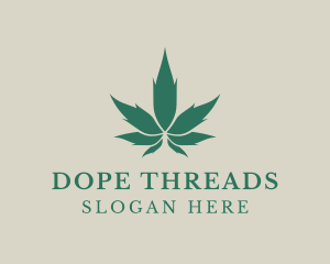 Cannabis Marijuana Weed logo