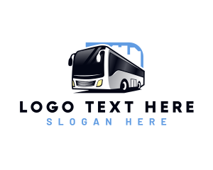 Bus Transportation Travel Tour logo