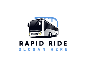 Bus Transportation Transit logo