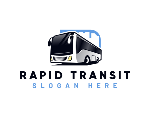 Bus Transportation Transit logo