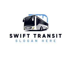 Bus Transportation Travel Tour logo