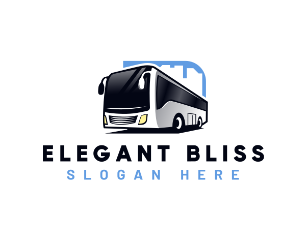 Transit logo example 2