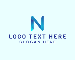 Modern Firm Brand Letter N logo