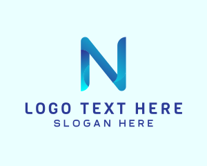 Modern Firm Brand Letter N logo