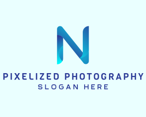 Modern Firm Brand Letter N logo design