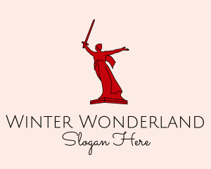 National Motherland Monument  logo