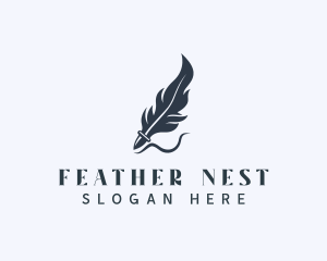 Feather Quill Publishing logo design