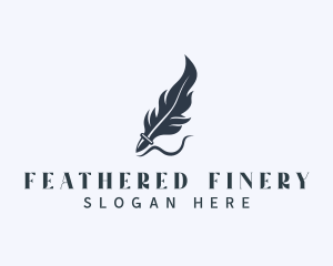 Feather Quill Publishing logo design