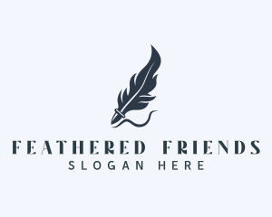 Feather Quill Publishing logo design