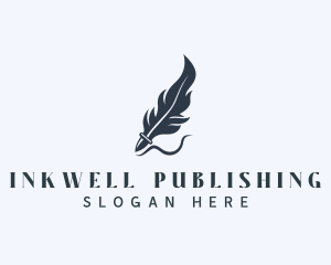 Feather Quill Publishing logo design