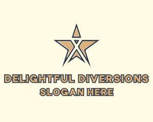 Star Film Entertainment  logo design