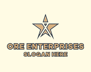 Star Film Entertainment  logo design