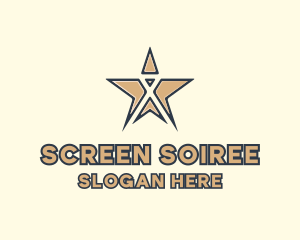 Star Film Entertainment  logo design