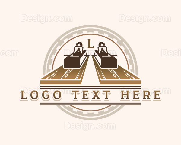 Woodworking Carpentry Lumberjack Logo