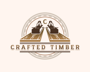 Woodworking Carpentry Lumberjack  logo design