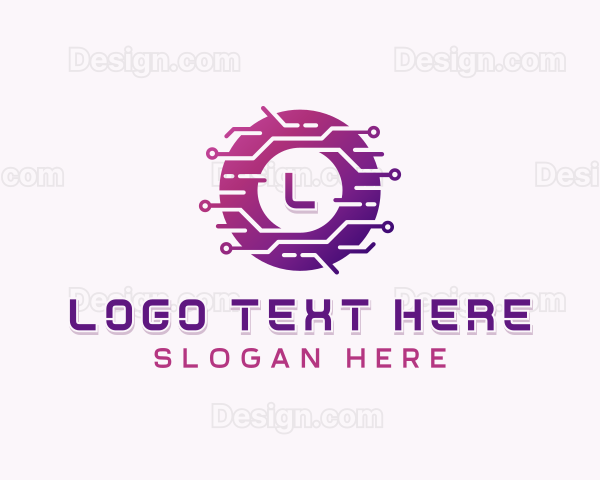 Tech Software Programmer Logo