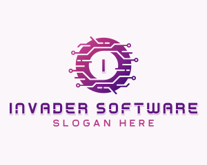 Tech Software Programmer logo design