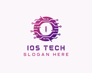 Tech Software Programmer logo design