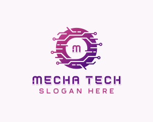 Tech Software Programmer logo design