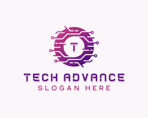 Tech Software Programmer logo design