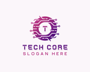 Tech Software Programmer logo design