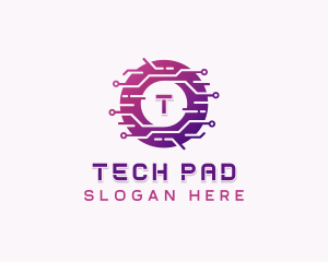 Tech Software Programmer logo design